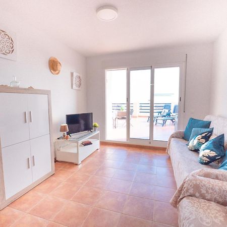 Apartamento En Marina Beach Con Vistas Al Mar El Pozo del Esparto Bagian luar foto