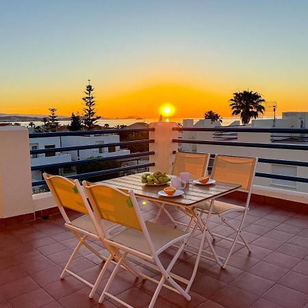 Apartamento En Marina Beach Con Vistas Al Mar El Pozo del Esparto Bagian luar foto