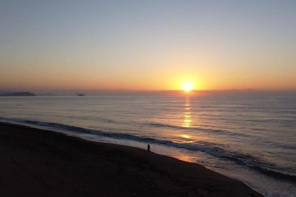Apartamento En Marina Beach Con Vistas Al Mar El Pozo del Esparto Bagian luar foto