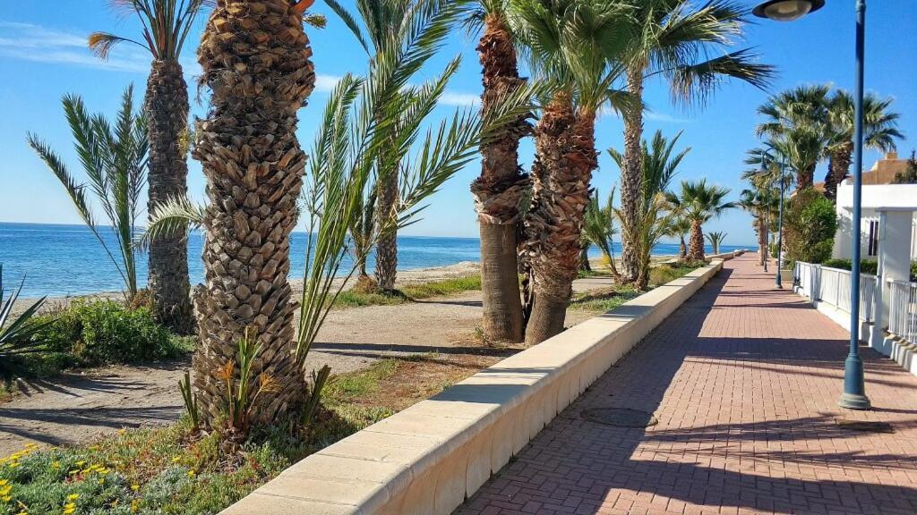 Apartamento En Marina Beach Con Vistas Al Mar El Pozo del Esparto Bagian luar foto