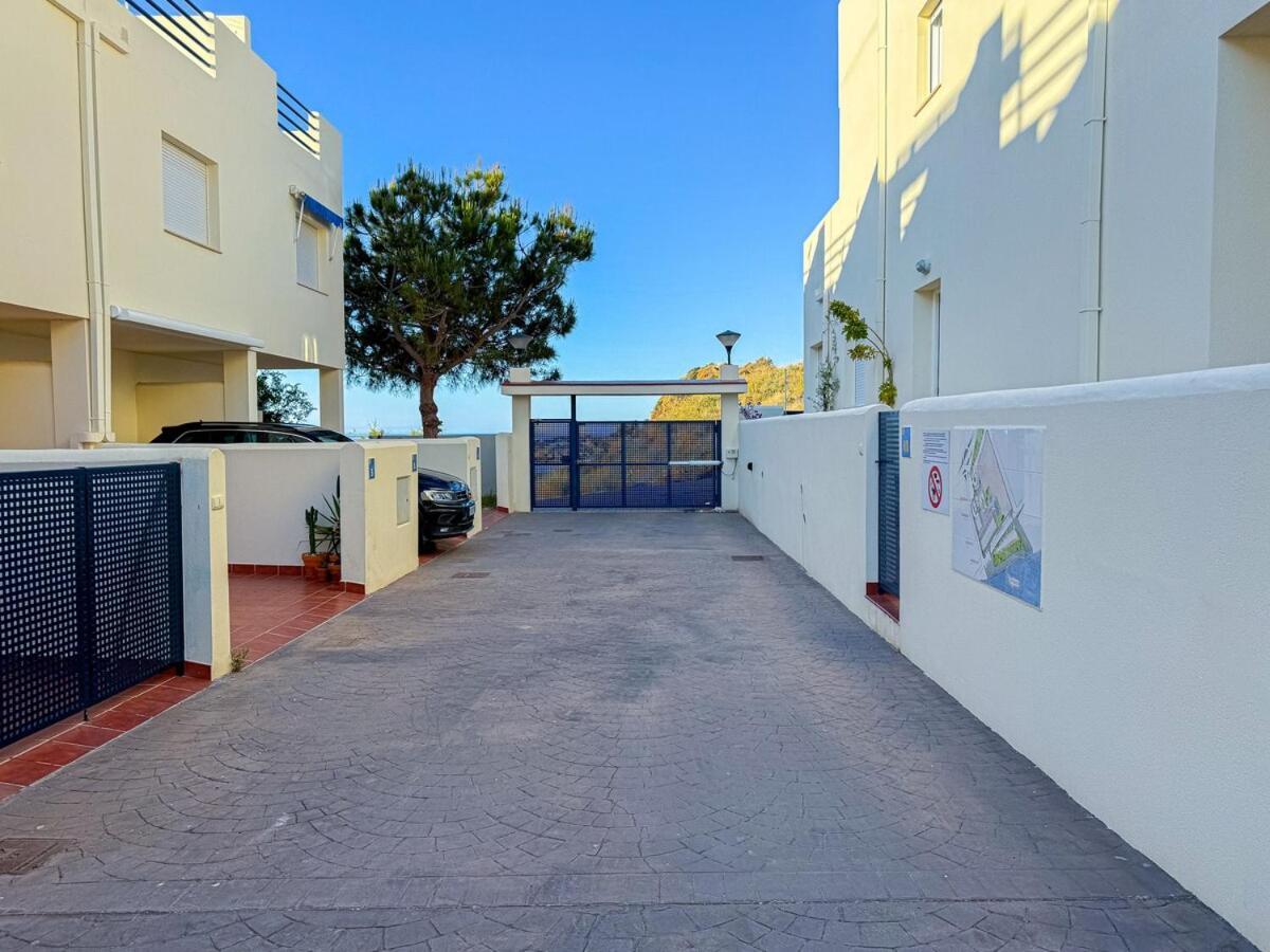 Apartamento En Marina Beach Con Vistas Al Mar El Pozo del Esparto Bagian luar foto