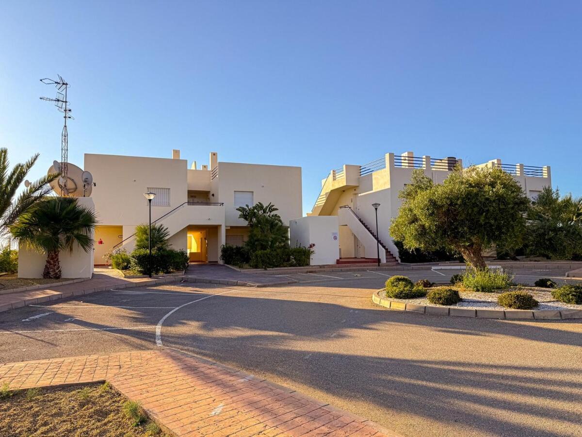 Apartamento En Marina Beach Con Vistas Al Mar El Pozo del Esparto Bagian luar foto