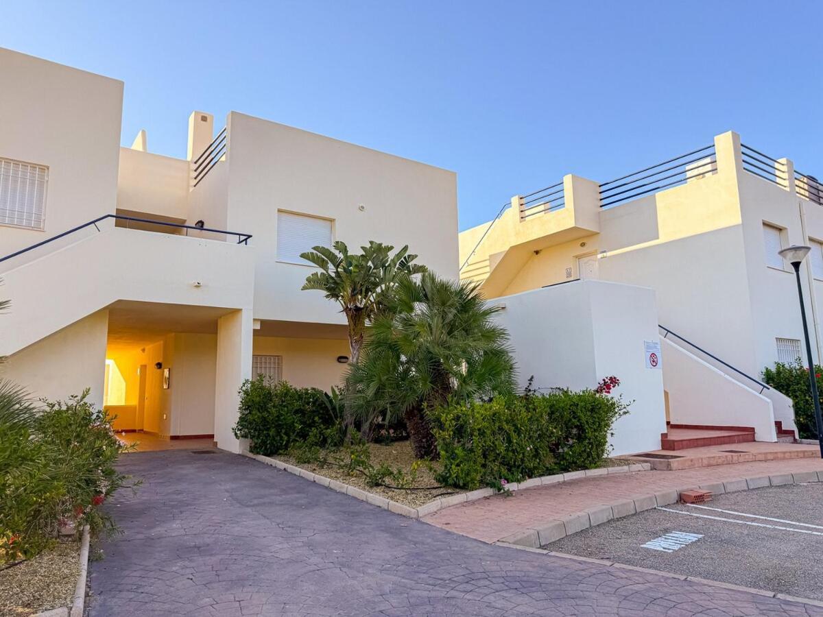 Apartamento En Marina Beach Con Vistas Al Mar El Pozo del Esparto Bagian luar foto