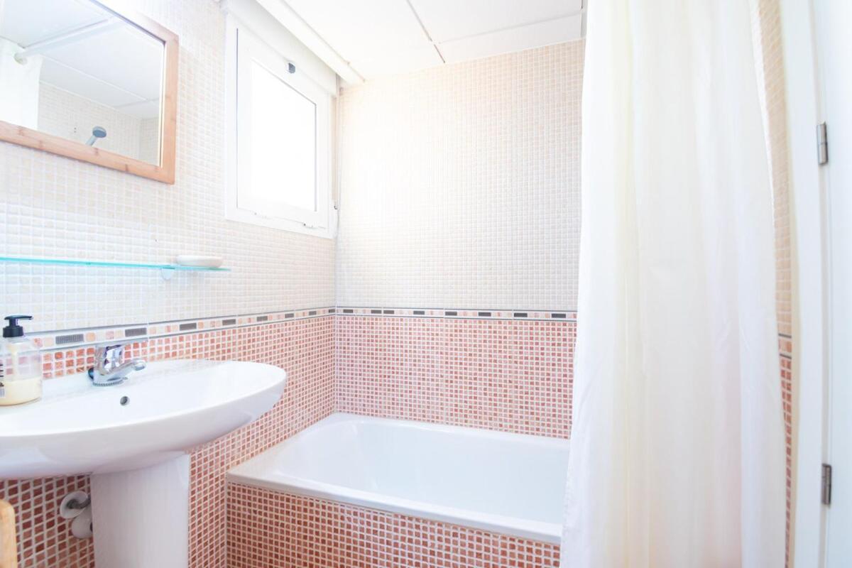 Apartamento En Marina Beach Con Vistas Al Mar El Pozo del Esparto Bagian luar foto