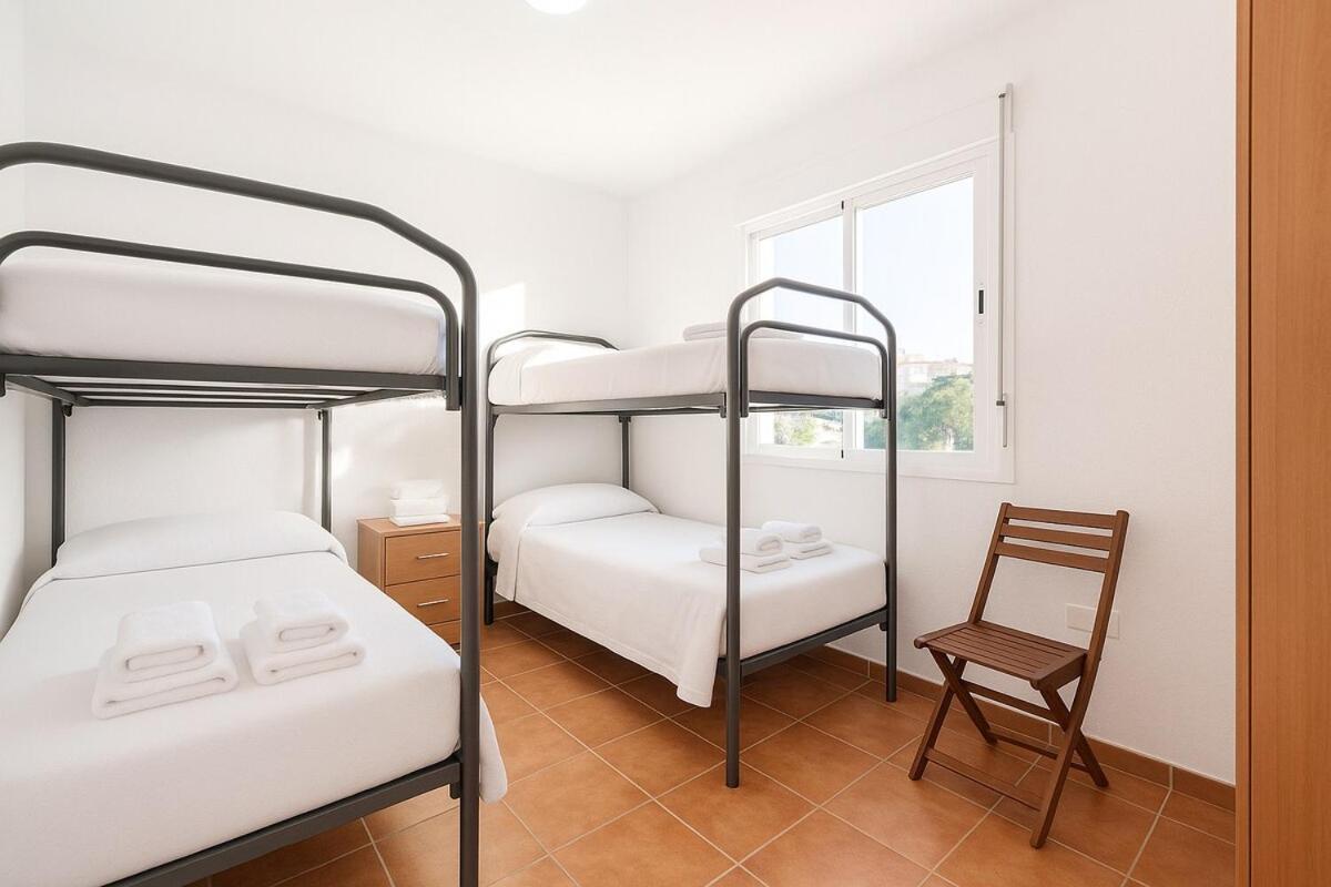 Apartamento En Marina Beach Con Vistas Al Mar El Pozo del Esparto Bagian luar foto