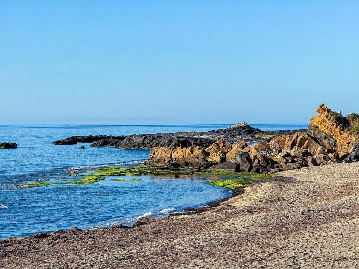Apartamento En Marina Beach Con Vistas Al Mar El Pozo del Esparto Bagian luar foto