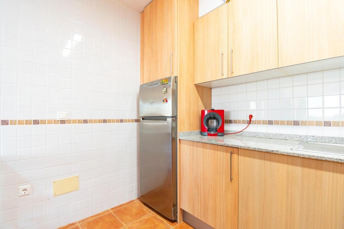 Apartamento En Marina Beach Con Vistas Al Mar El Pozo del Esparto Bagian luar foto